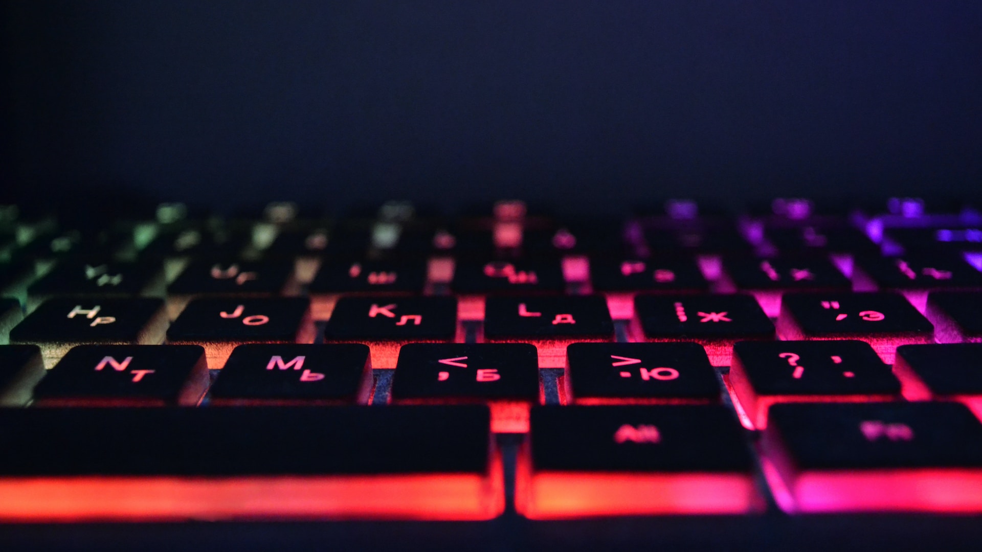 how to change backlit keyboard color