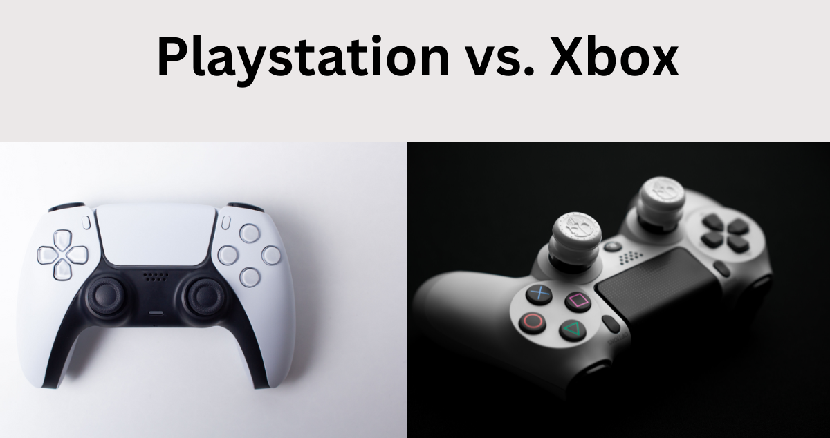 playstation vs. xbox