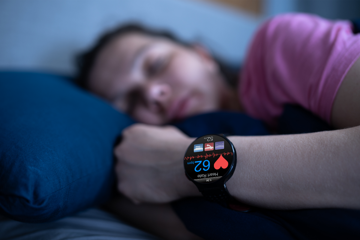 how to use your smartwatch as a sleep tracker
