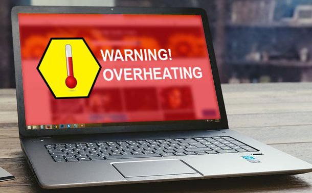 how to fix overheating issues on a gaming laptop