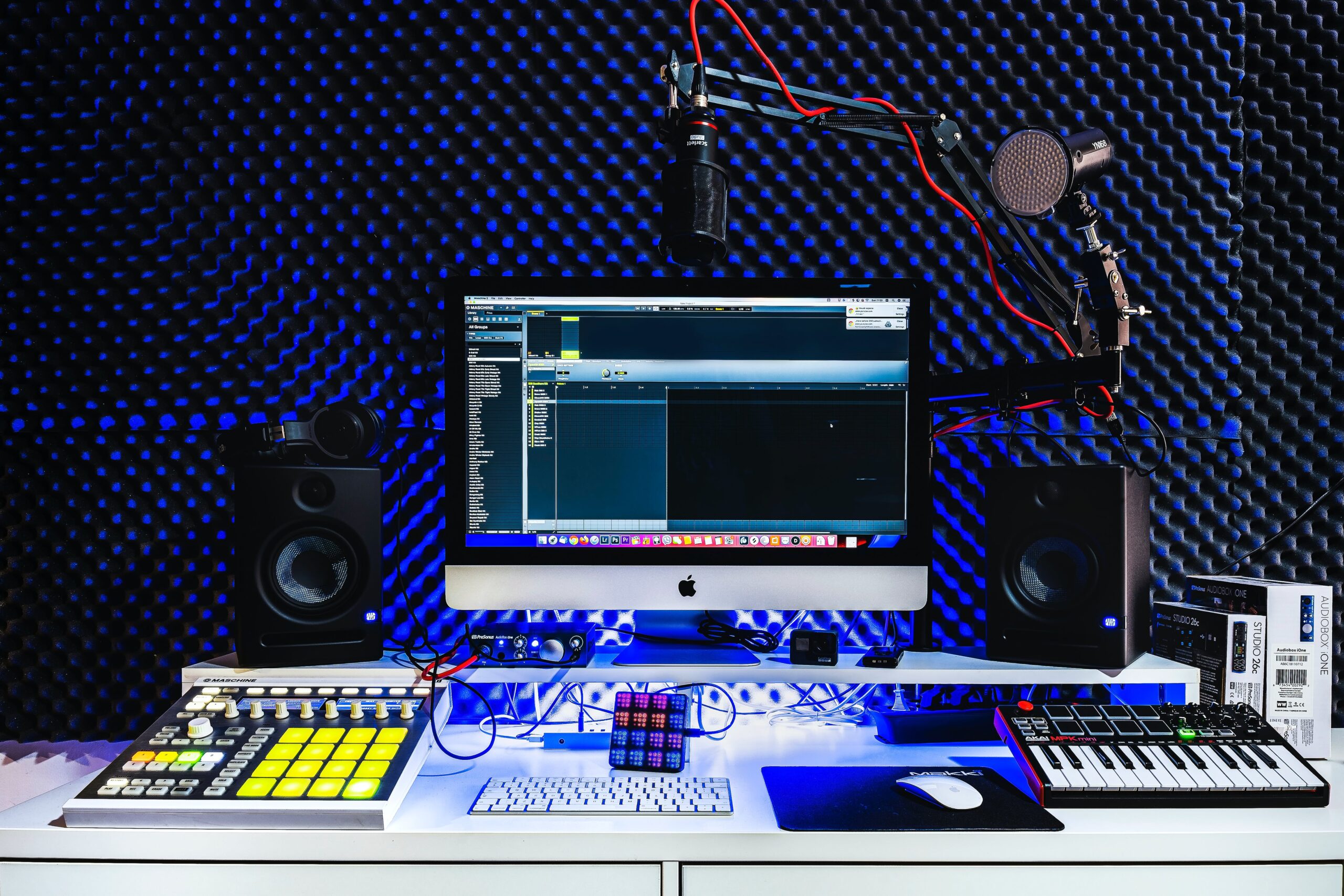 how to calibrate a monitor for music production
